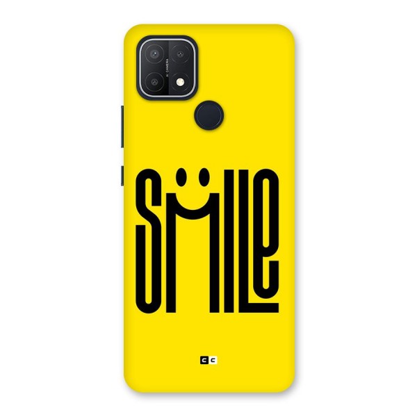 Awesome Smile Back Case for Oppo A15