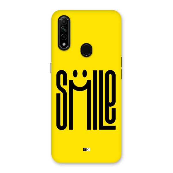 Awesome Smile Back Case for Oppo A31