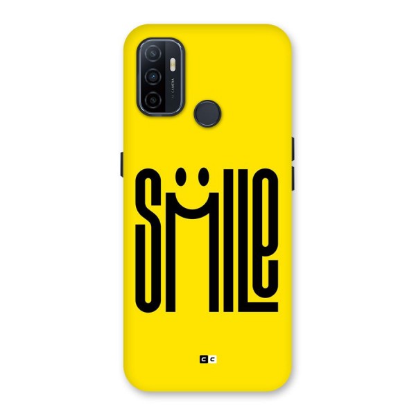 Awesome Smile Back Case for Oppo A33 (2020)