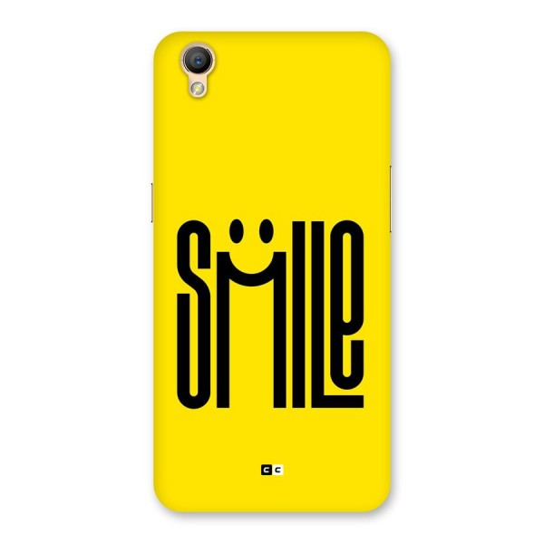 Awesome Smile Back Case for Oppo A37