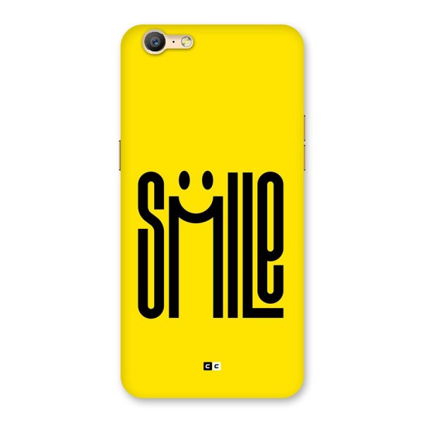 Awesome Smile Back Case for Oppo A39