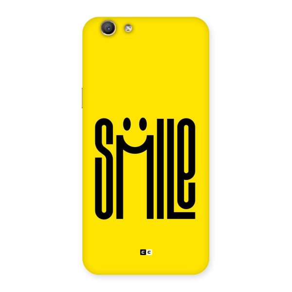 Awesome Smile Back Case for Oppo A59