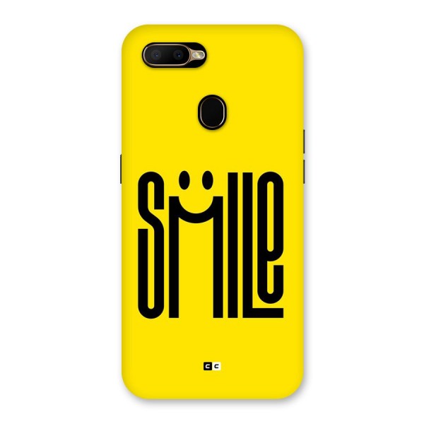 Awesome Smile Back Case for Oppo A5s