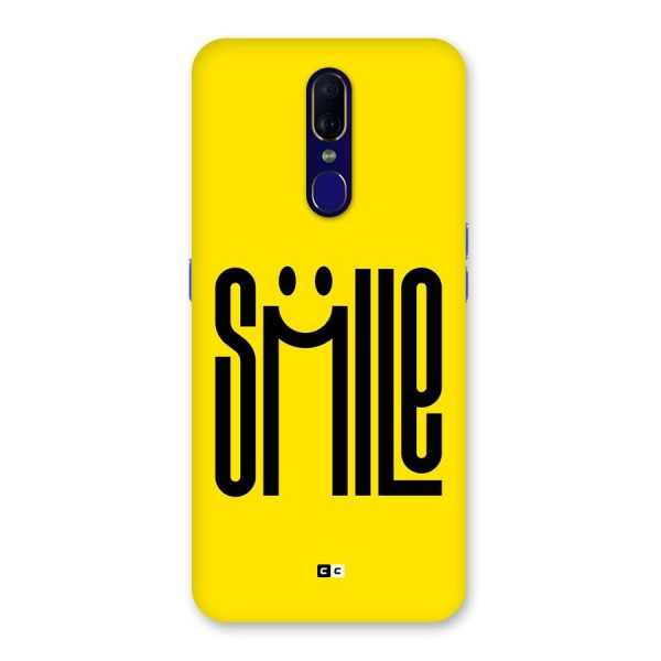 Awesome Smile Back Case for Oppo A9
