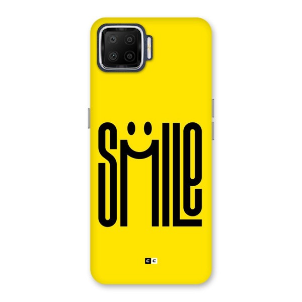 Awesome Smile Back Case for Oppo F17