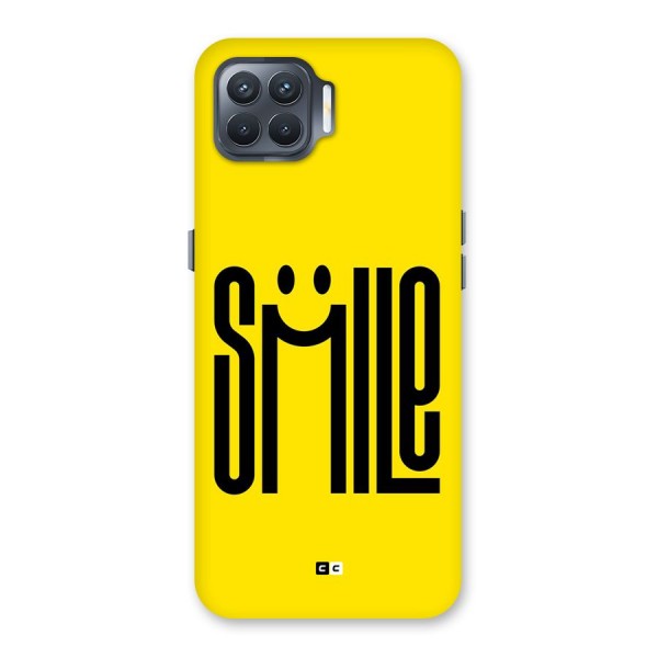 Awesome Smile Back Case for Oppo F17 Pro