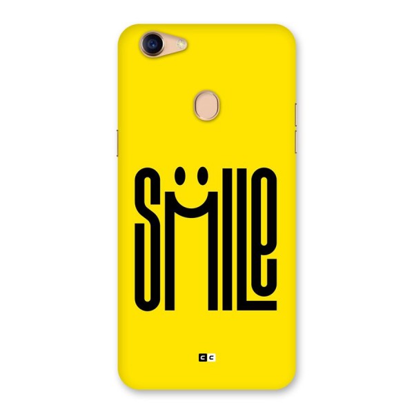 Awesome Smile Back Case for Oppo F5 Youth