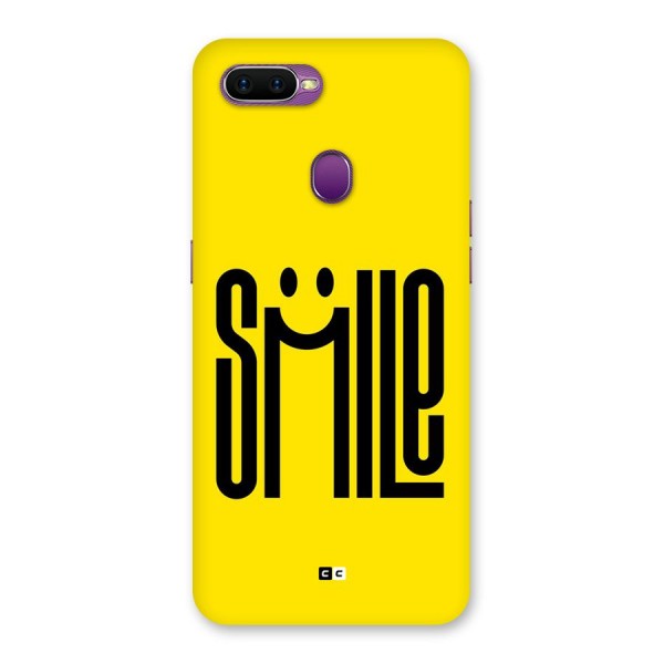 Awesome Smile Back Case for Oppo F9