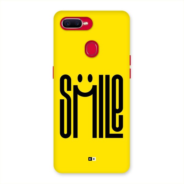 Awesome Smile Back Case for Oppo F9 Pro