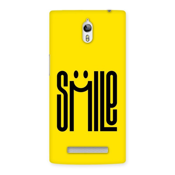 Awesome Smile Back Case for Oppo Find 7