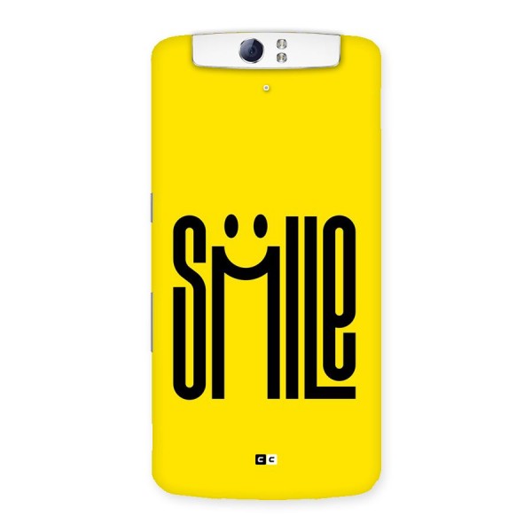 Awesome Smile Back Case for Oppo N1