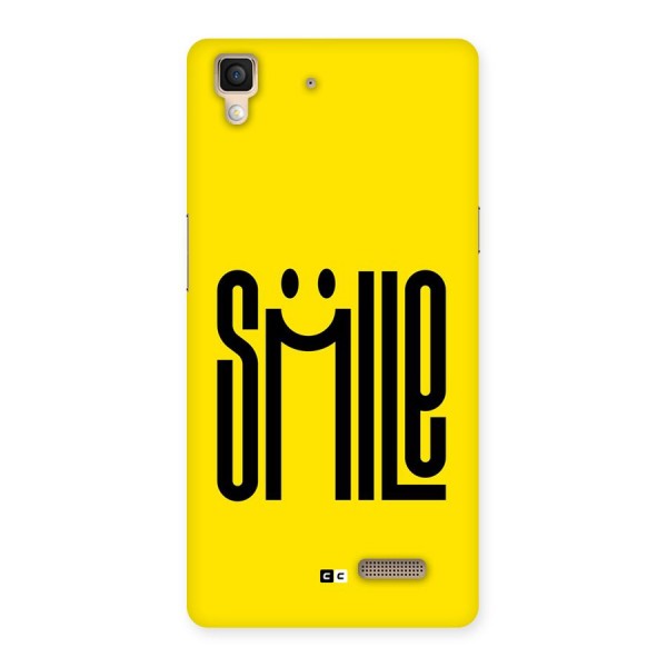 Awesome Smile Back Case for Oppo R7