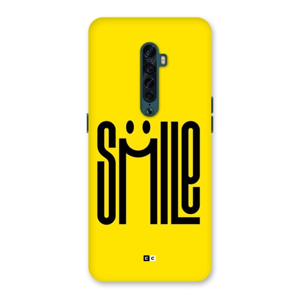 Awesome Smile Back Case for Oppo Reno2