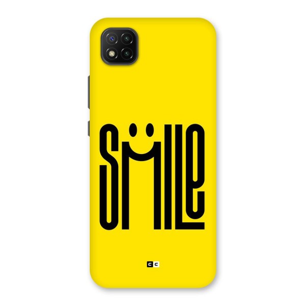 Awesome Smile Back Case for Poco C3