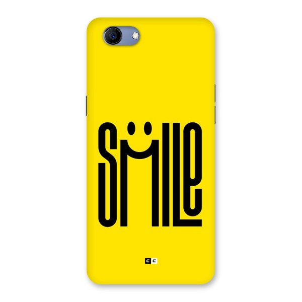 Awesome Smile Back Case for Realme 1