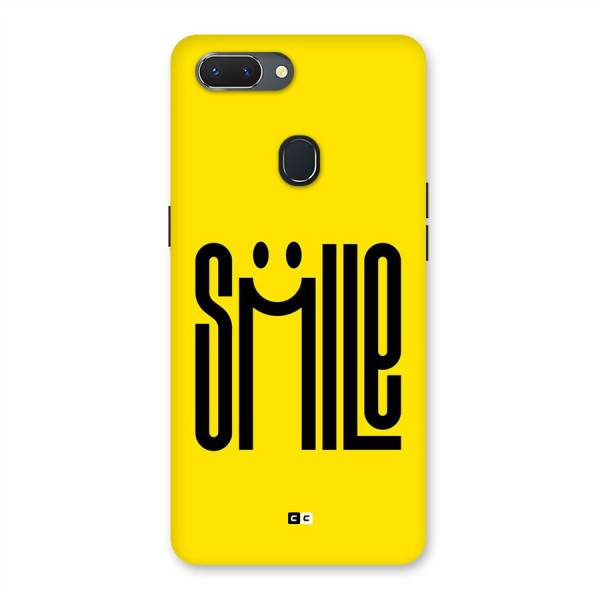 Awesome Smile Back Case for Realme 2