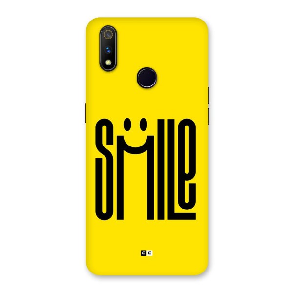 Awesome Smile Back Case for Realme 3 Pro