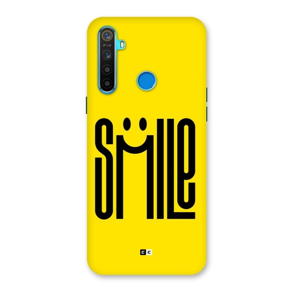 Awesome Smile Back Case for Realme 5