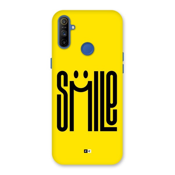 Awesome Smile Back Case for Realme Narzo 10A
