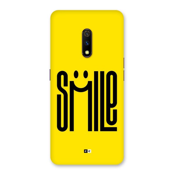 Awesome Smile Back Case for Realme X