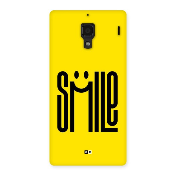 Awesome Smile Back Case for Redmi 1s