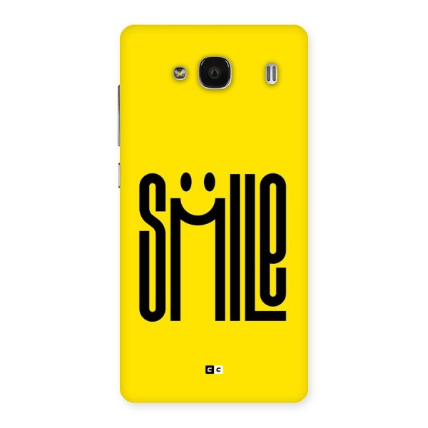 Awesome Smile Back Case for Redmi 2