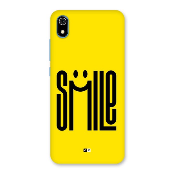 Awesome Smile Back Case for Redmi 7A