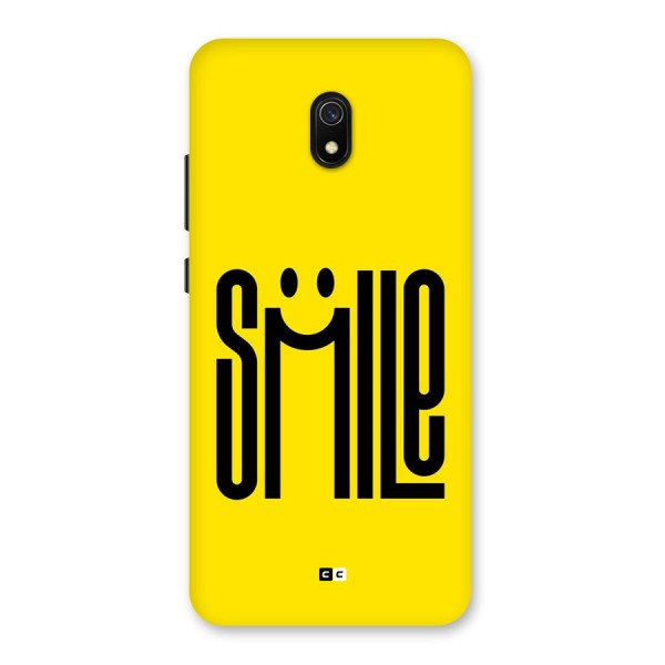 Awesome Smile Back Case for Redmi 8A