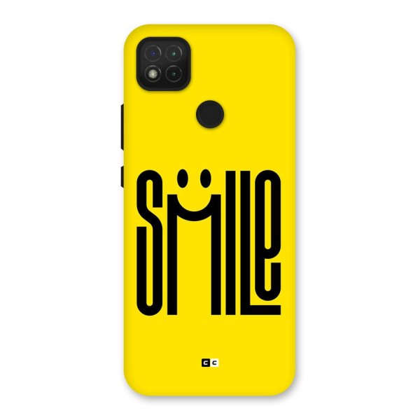 Awesome Smile Back Case for Redmi 9C
