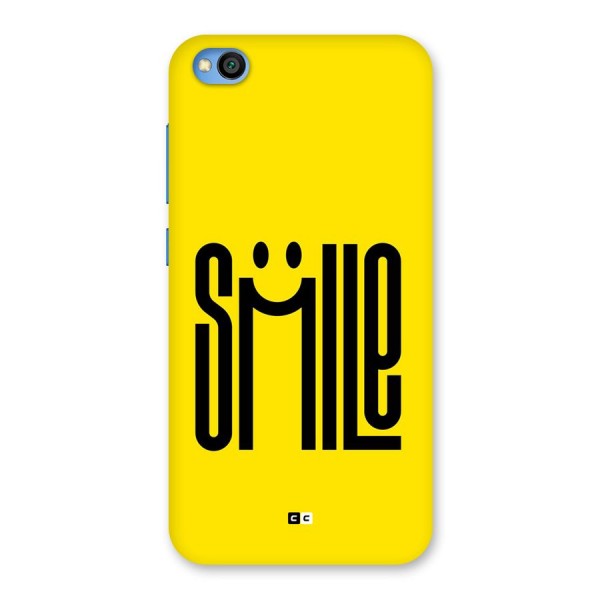 Awesome Smile Back Case for Redmi Go