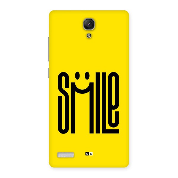 Awesome Smile Back Case for Redmi Note