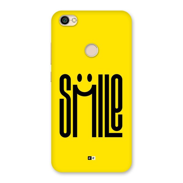 Awesome Smile Back Case for Redmi Y1 2017