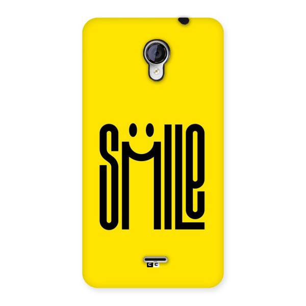 Awesome Smile Back Case for Unite 2 A106