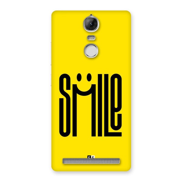 Awesome Smile Back Case for Vibe K5 Note