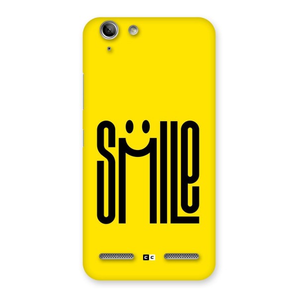 Awesome Smile Back Case for Vibe K5 Plus