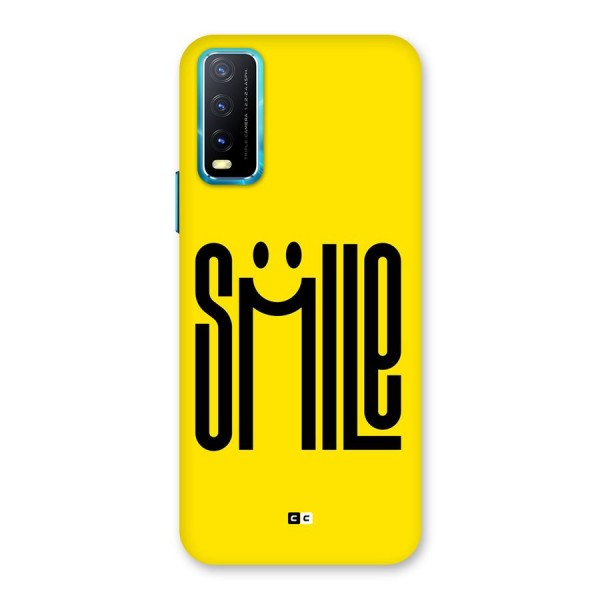 Awesome Smile Back Case for Vivo Y12s