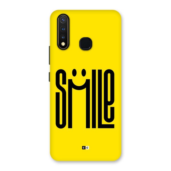 Awesome Smile Back Case for Vivo Y19