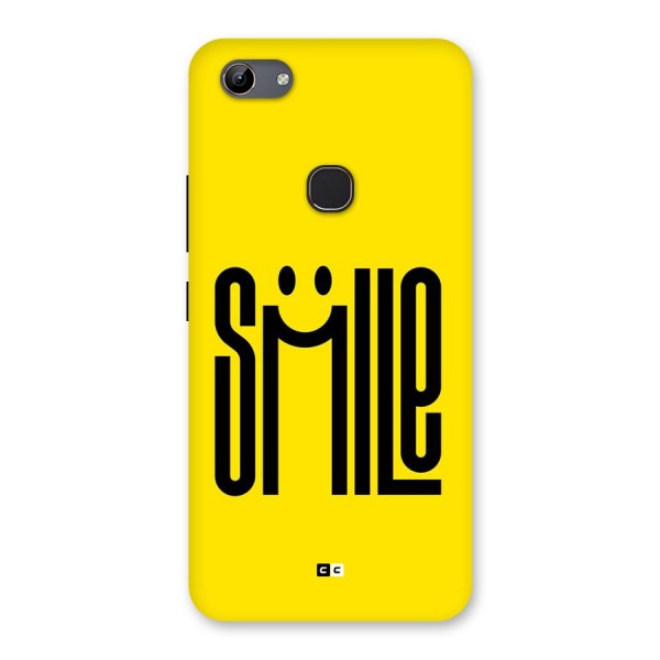 Awesome Smile Back Case for Vivo Y81