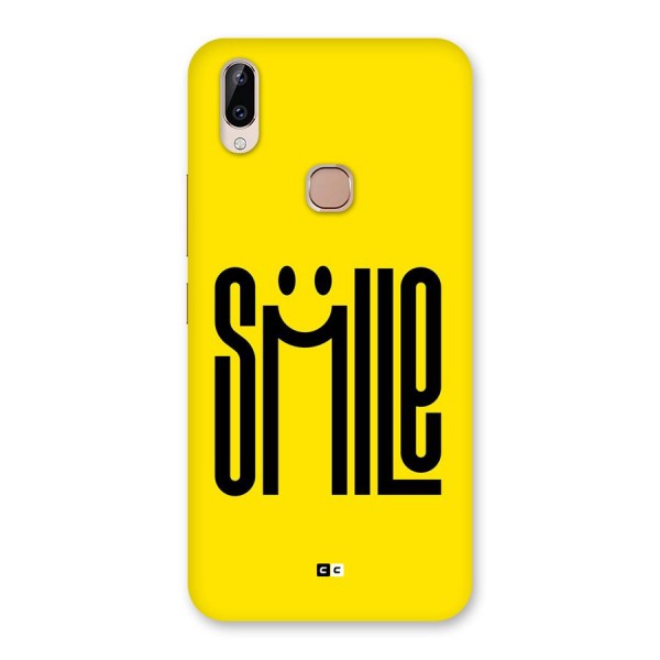 Awesome Smile Back Case for Vivo Y83 Pro
