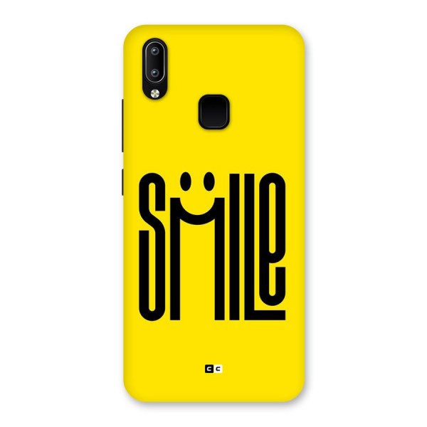 Awesome Smile Back Case for Vivo Y93