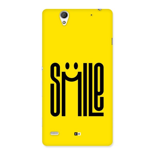 Awesome Smile Back Case for Xperia C4