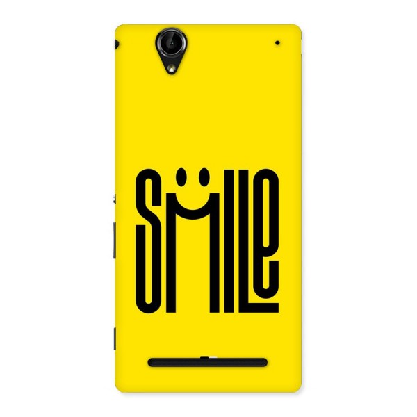 Awesome Smile Back Case for Xperia T2