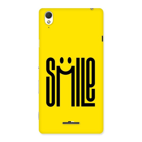 Awesome Smile Back Case for Xperia T3