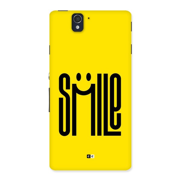 Awesome Smile Back Case for Xperia Z