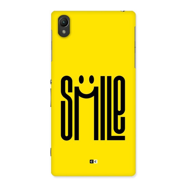 Awesome Smile Back Case for Xperia Z1