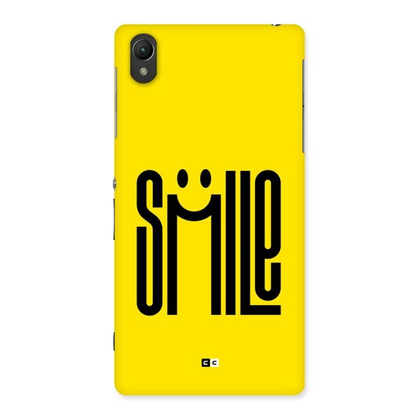 Awesome Smile Back Case for Xperia Z2