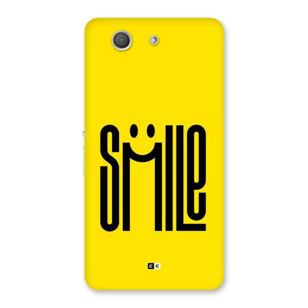 Awesome Smile Back Case for Xperia Z3 Compact