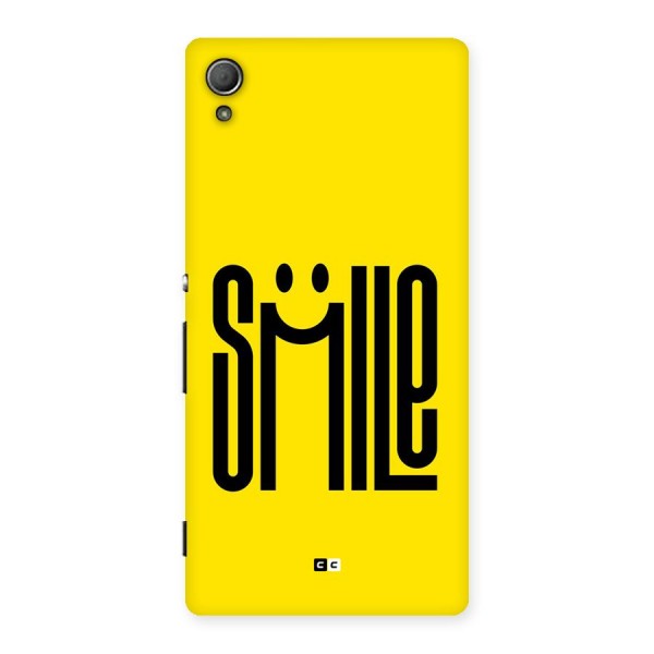Awesome Smile Back Case for Xperia Z3 Plus