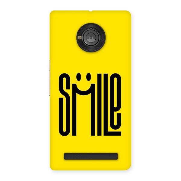 Awesome Smile Back Case for Yunique