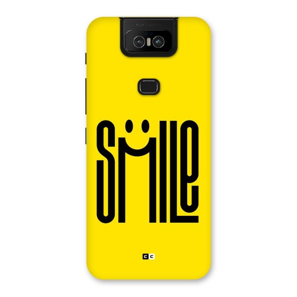 Awesome Smile Back Case for Zenfone 6z
